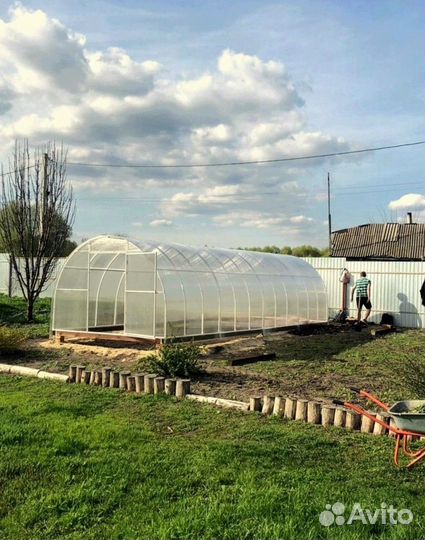 Теплица из поликарбоната