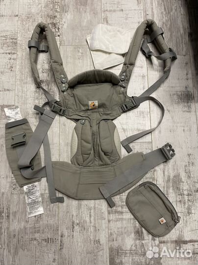 Эргорюкзак ergobaby omni 360