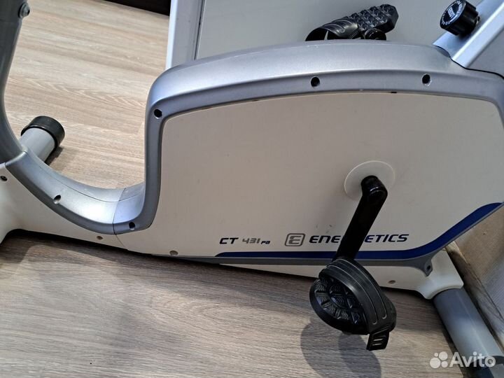 Велотренажер Energetics CT 431pa