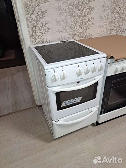 Плита электрическая стеклокерамика бу