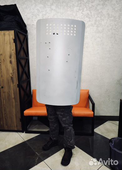 Щит противоударный тренировочный стайкбол