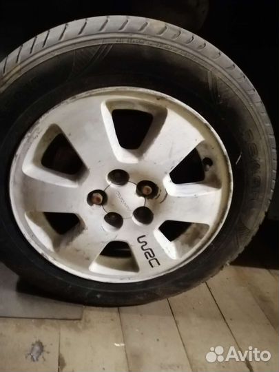 Диски литые subaru