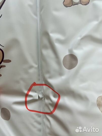 Матрасик на пеленальный столик