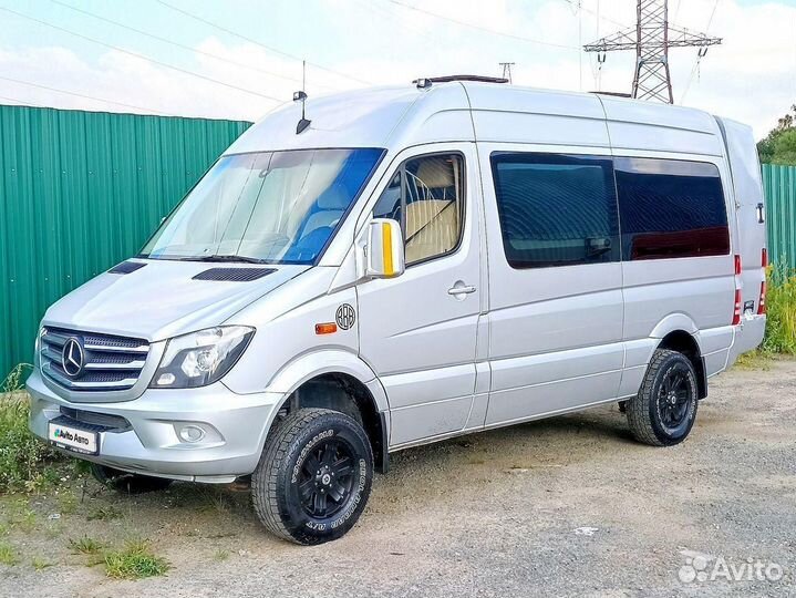 Mercedes-Benz Sprinter 3.0 МТ, 2013, 250 000 км