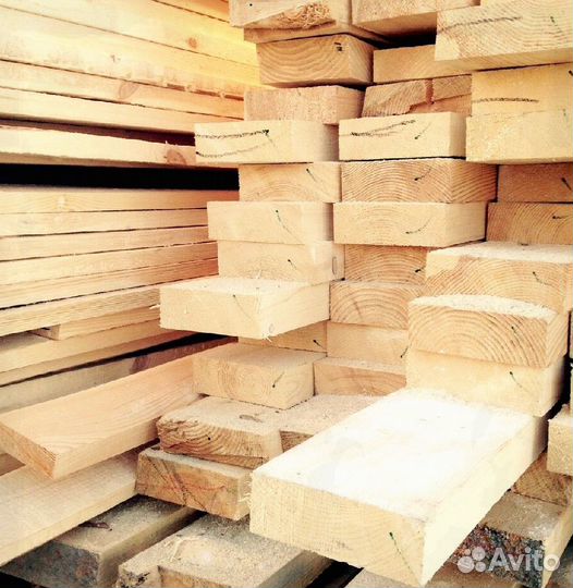 Доска обрезная