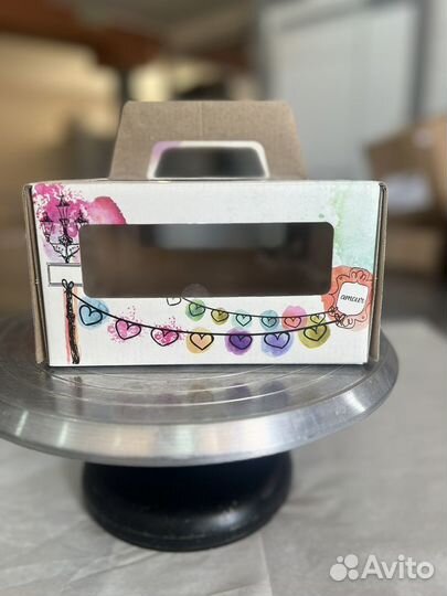 Упаковка для торта 180х180х100