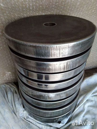 Блины /диски стальные для штанги
