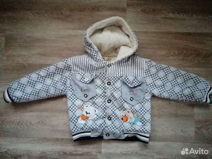Куртка для девочки р 98