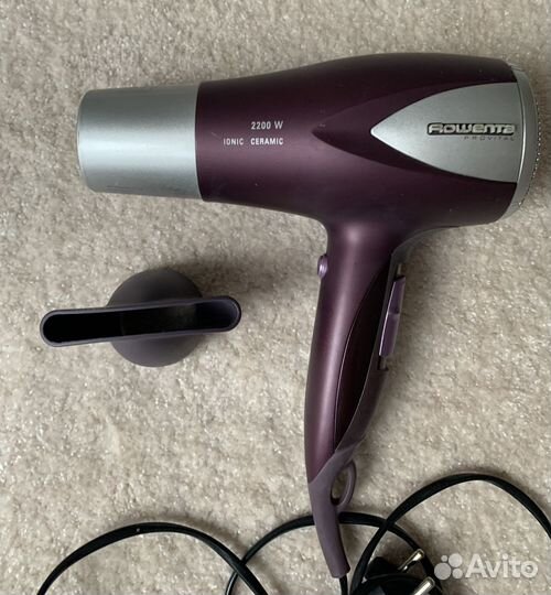 Фен rowenta