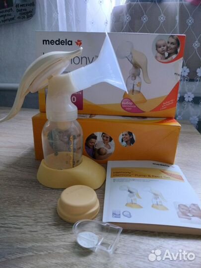 Молокоотсос medela ручной