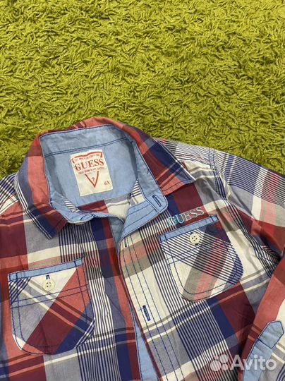 Рубашка для мальчика 116