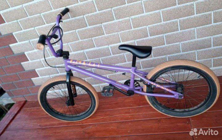 Bmx tt mack фиолетовый