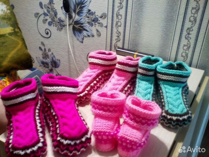 Тапочки для всей семьи