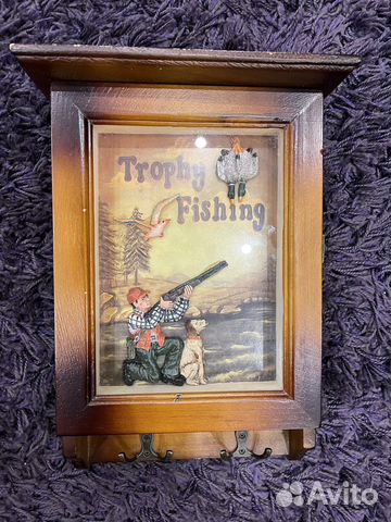 Ключница настенная из дерева