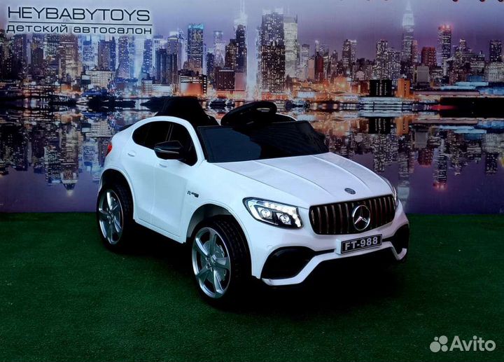 Развивающий автомобиль мерседес 988