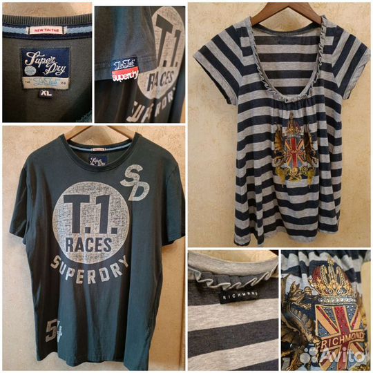 Футболка Richmond 40(42) (Италия)