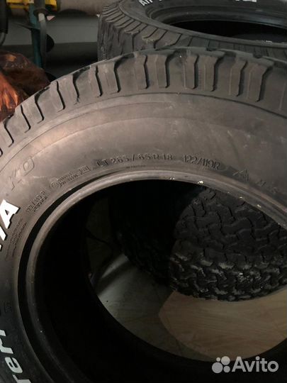 Bfgoodrich All-Terrain T/A 265/65 R18