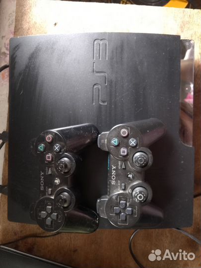 Sony PS3 прошитая