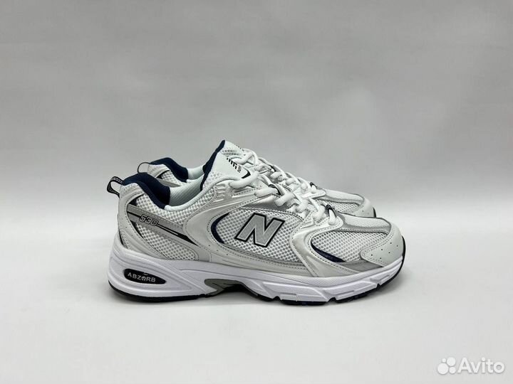 Кроссовки New Balance 530 White/Silver/Navy