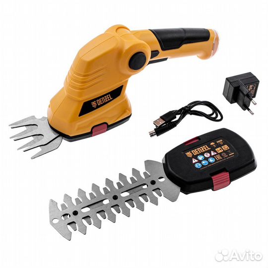 Ножницы-кусторез аккумуляторные G411 с акк. 3.6В L