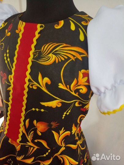 Русский народный костюм для девочек