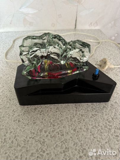 Светильник ночник Грот, Космос СССР