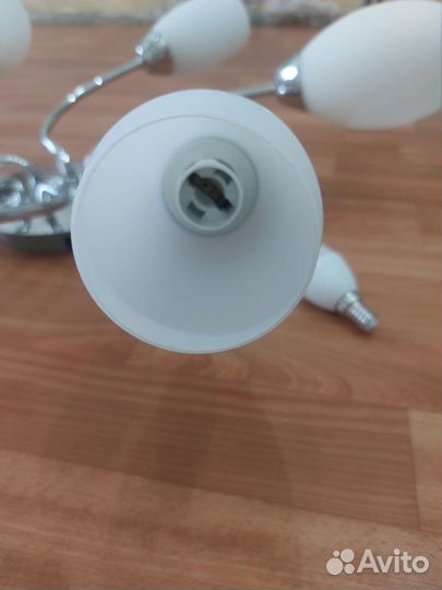 Люстра потолочная бу