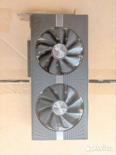 Видеокарта Sapphire Nitro+ Radeon RX580 8gb