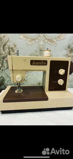 Швейная машина, гдр, СССР