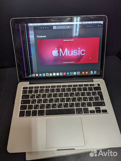 Apple MacBook Pro. Model A1502