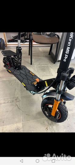 Электросамокат kugoo M5 pro
