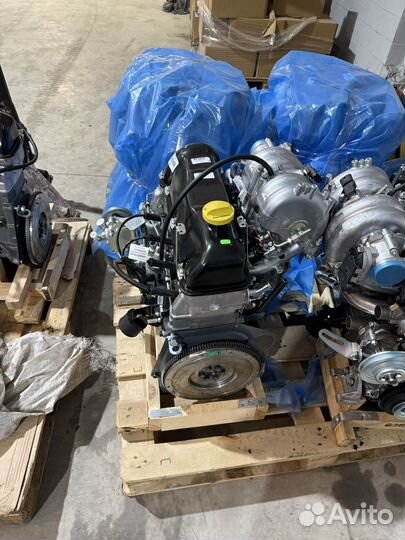 Двигатель ваз niva инжектор 1.7