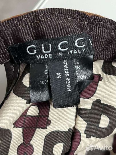 Кепка бейсболка gucci
