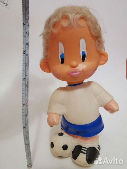 Футболист из СССР