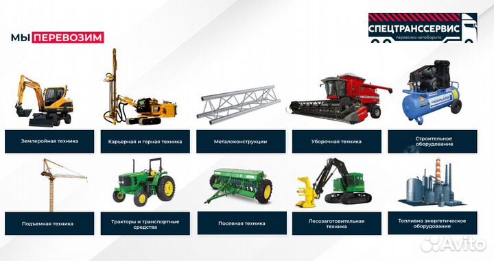 Перевозка негабарита, Аренда трала