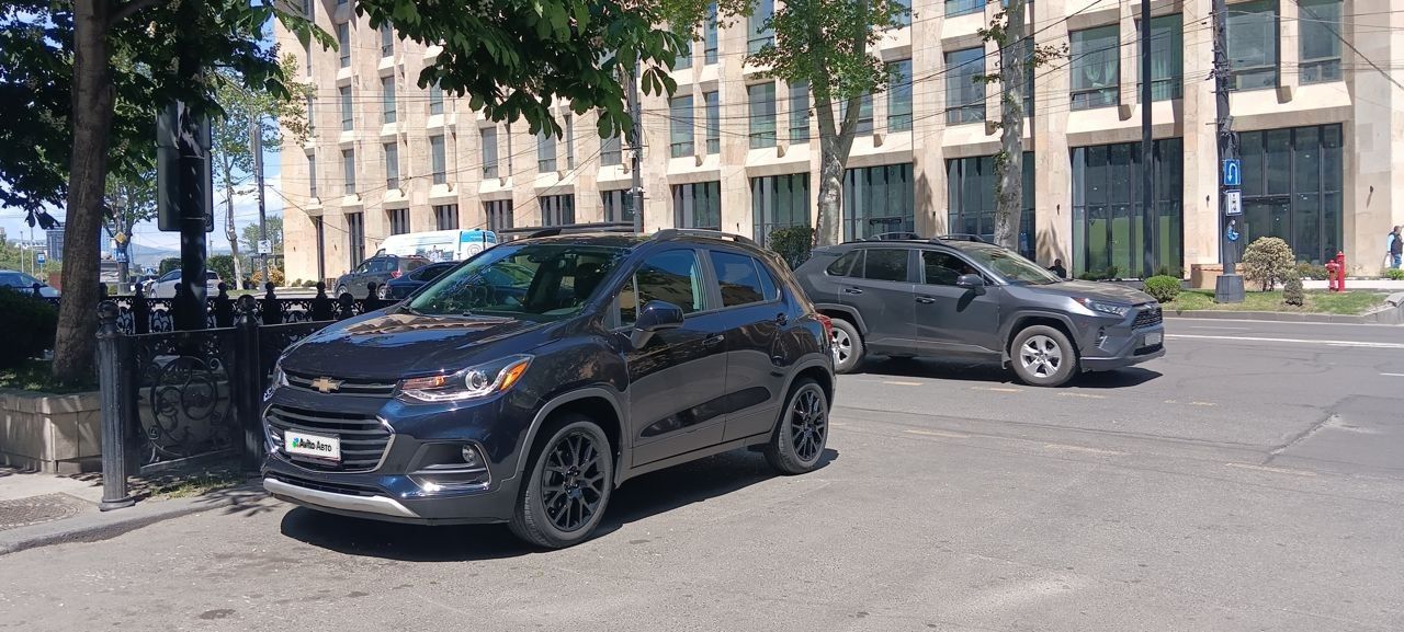 Chevrolet Trax: фото из отзыва
