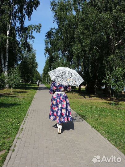 Свадебный зонтик