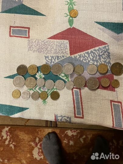 Разные монеты