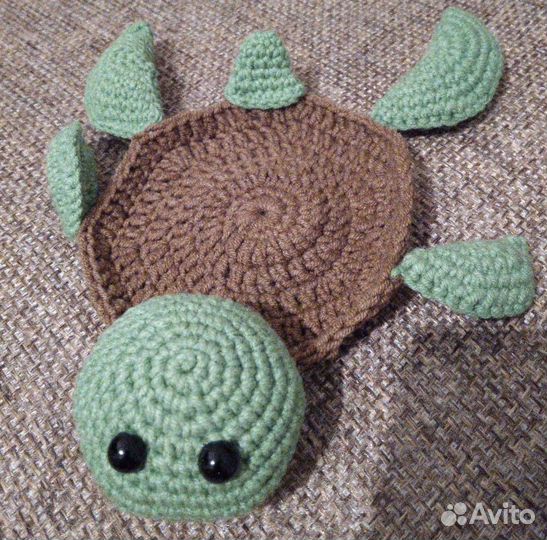 Игрушка-подставка под чашку