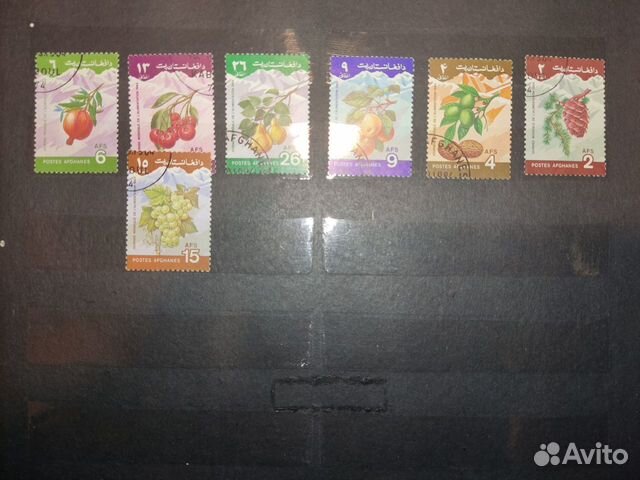 Почтовые марки 20ого века на тематику растений объявление продам