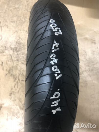 120/70 R17 michelin pilot road 3 x46