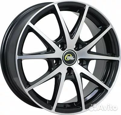 Диск Cross Street CR-17 6.5x16 5x114.3 ET 50 Dia
