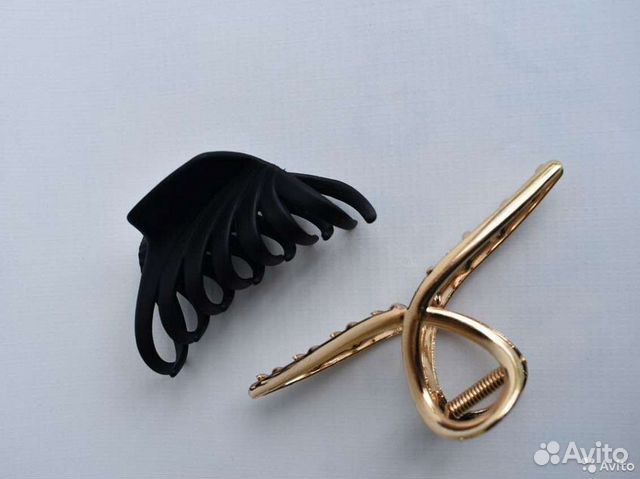 Краб для волос набор 2 шт, заколка