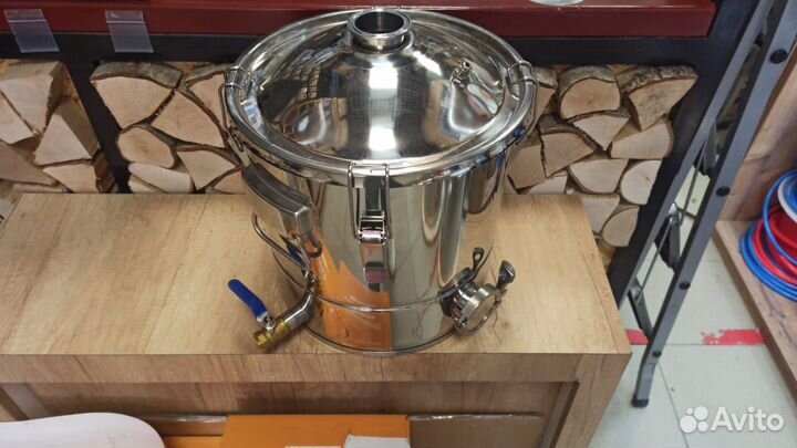 Перегонный куб на защёлках