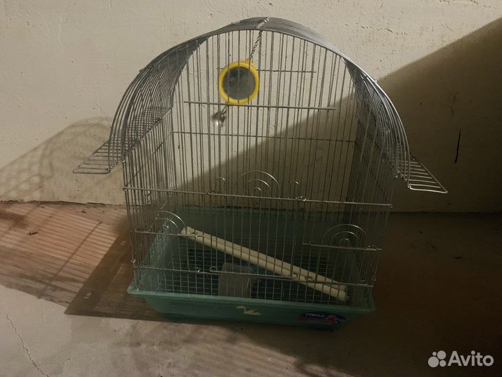 Клетка для попугая