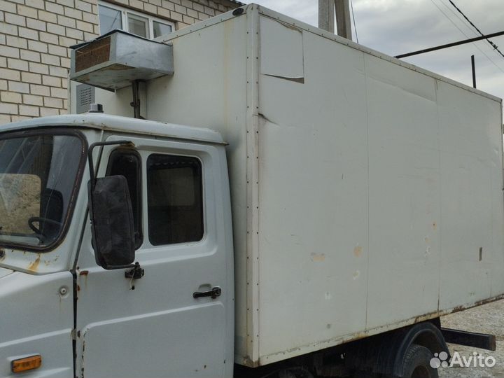 Будка на ЗИЛ бычок холодильник