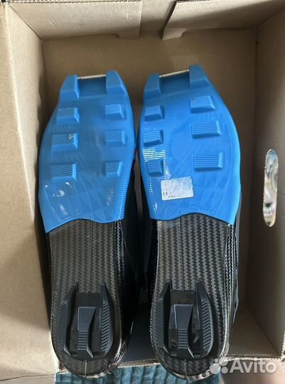 Лыжные ботинки salomon s lab carbon классические