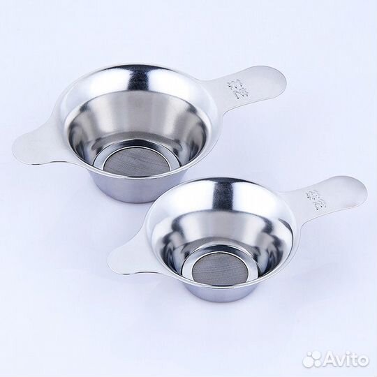 Металлическое сито для чая