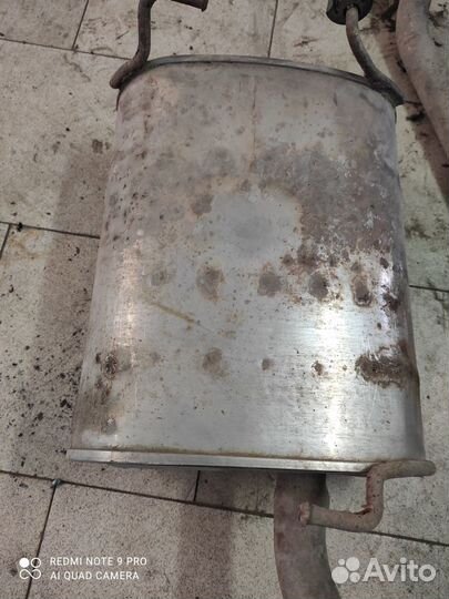 Задний бачок Nissan Primera P12