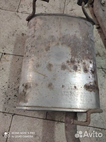 Задний бачок Nissan Primera P12